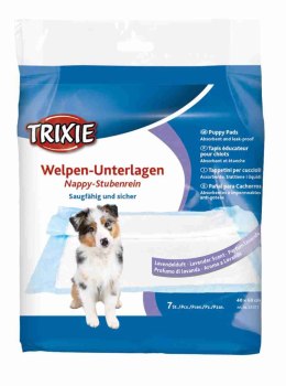 TRIXIE Podklady higieniczne dla psa, lawendowe, 40 × 60 cm, 7 sztuk [TX-23371]