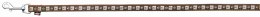 TRIXIE SMYCZ COFFE (XS-S), 1,20m/15mm BRĄZ [TX-15886]
