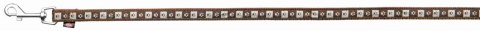 TRIXIE SMYCZ COFFE (XS-S), 1,20m/15mm BRĄZ [TX-15886]