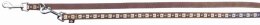 TRIXIE SMYCZ COFFE (XS-S), 2,00m/15mm BRĄZ [TX-15916]