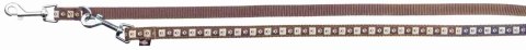 TRIXIE SMYCZ COFFE (XS-S), 2,00m/15mm BRĄZ [TX-15916]