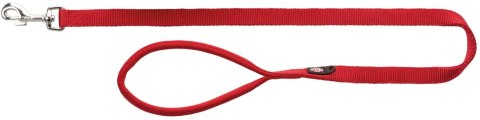 TRIXIE SMYCZ"PREMIUM" 1,20m/15mm CZERWIEN [TX-200103]