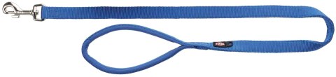 TRIXIE SMYCZ"PREMIUM" 1,20m/15mm królewski niebieski [TX-200102]