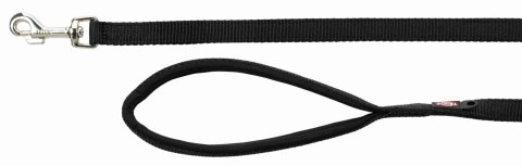 TRIXIE SMYCZ"PREMIUM" 1m/20mm CZARNA [TX-200201]