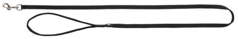 TRIXIE SMYCZ"PREMIUM" 1m/25mm CZARNA [TX-200301]