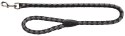 TRIXIE Smycz Cavo, L-XL, 1.00 m, o 18mm, czarny/srebrny [TX-144220]