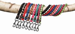 TRIXIE Smycz Cavo, L-XL: 1.00 m/o 18 mm, czarna [TX-144201]