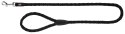 TRIXIE Smycz Cavo, S-M: 1.00 m/o 12.00 mm, czarna [TX-143401]