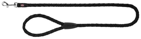 TRIXIE Smycz Cavo, S-M: 1.00 m/o 12.00 mm, czarna [TX-143401]