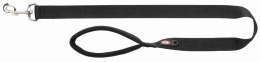 TRIXIE Smycz Premium XXL, L-XXL: 1.00 m/30 mm, czarna [TX-1999001]