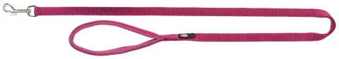 TRIXIE Smycz Premium, XS-S: 1.20 m/15 mm, fioletowa orchidea [TX-200120]