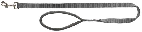TRIXIE Smycz Premium, XS-S: 1.20 m/15 mm, grafit [TX-200116]