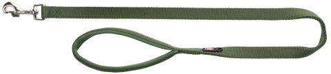 TRIXIE Smycz Premium, XS-S: 1.20 m/15 mm, leśny [TX-200119]