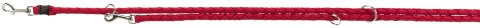TRIXIE Smycz regulowana Cavo, L-XL: 2.00 m/o 18 mm, czerwona [TX-143603]