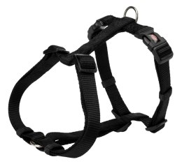 TRIXIE Szelki Premium, L: 60-80 cm/25 mm, czarne [TX-204901]