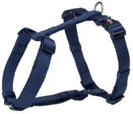 TRIXIE Szelki Premium, L-XL: 75-120 cm/25 mm, indygo [TX-203513]
