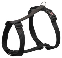 TRIXIE Szelki Premium XXL, L-XXL: 85-115 cm/38 mm, czarne [TX-1999601]