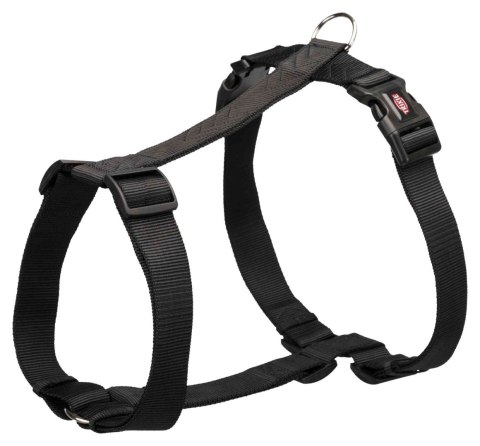 TRIXIE Szelki Premium XXL, L-XXL: 85-115 cm/38 mm, czarne [TX-1999601]
