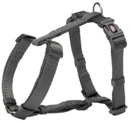 TRIXIE Szelki Premium, M-L: 52-75 cm/20 mm, grafit [TX-203416]
