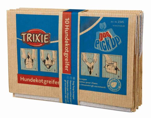 TRIXIE WORKI NA ODPADY-PAPIEROWE 10szt/op [TX-2345]
