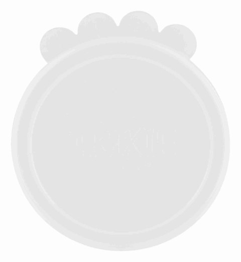 TRIXIE Wieczko na puszki, silikonowe, o 10,6 cm, przezroczyste [TX-24554]