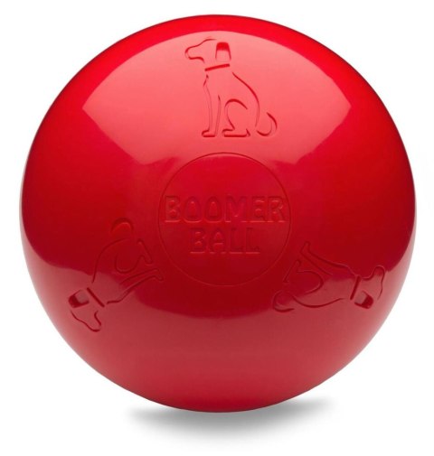 BOOMER BALL XL - 10" 25cm CZERWONA [TB03-R]