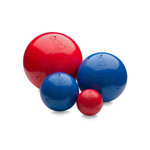 BOOMER BALL XL - 10" 25cm CZERWONA [TB03-R]
