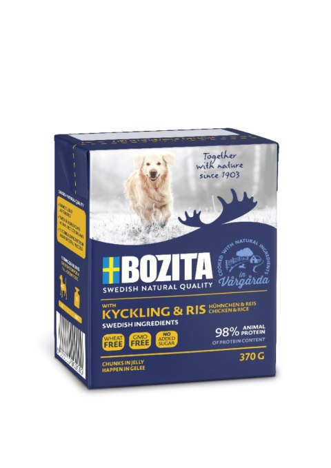 BOZITA BIG Chicken / Rice 370g