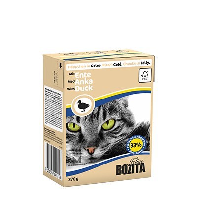 BOZITA Chunks in Jelly with Duck 370g