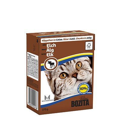 BOZITA Chunks in Jelly with Elk 370g