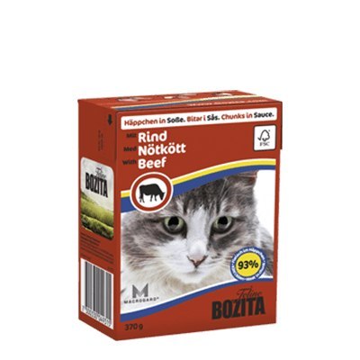 BOZITA Chunks in sauce with Beef 370g