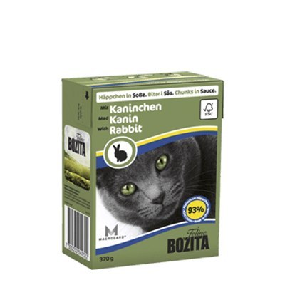 BOZITA Chunks in sauce with Rabbit 370g
