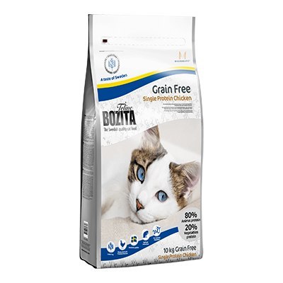 BOZITA Grain Free Single Protein Chicken 10 kg