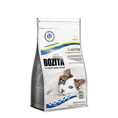 BOZITA Grain Free Single Protein Chicken 400g