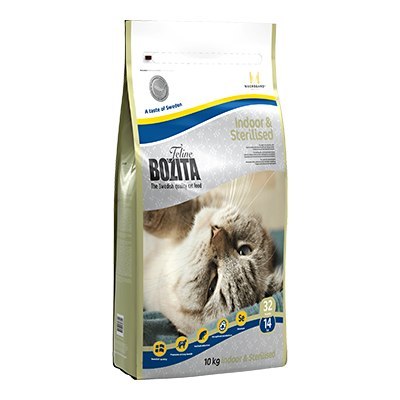 BOZITA Indoor&Sterilised 10 kg