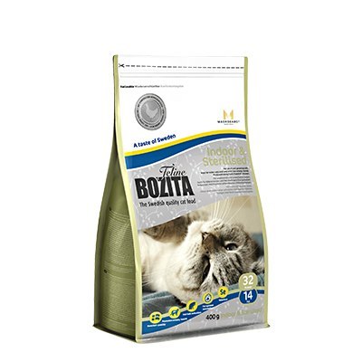 BOZITA Indoor&Sterilised 400g