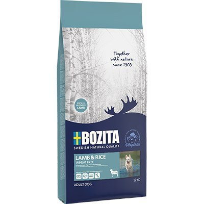 BOZITA Lamb & Rice Wheat Free 12 kg
