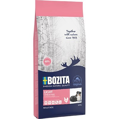 BOZITA Light Wheat Free 10 kg