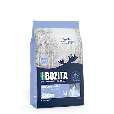 BOZITA Original Mini 4,75 kg