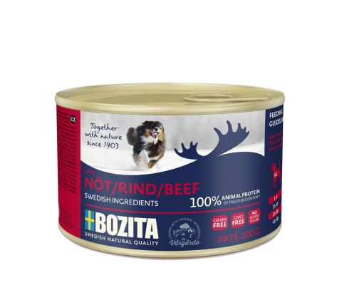 BOZITA Paté Beef 200g