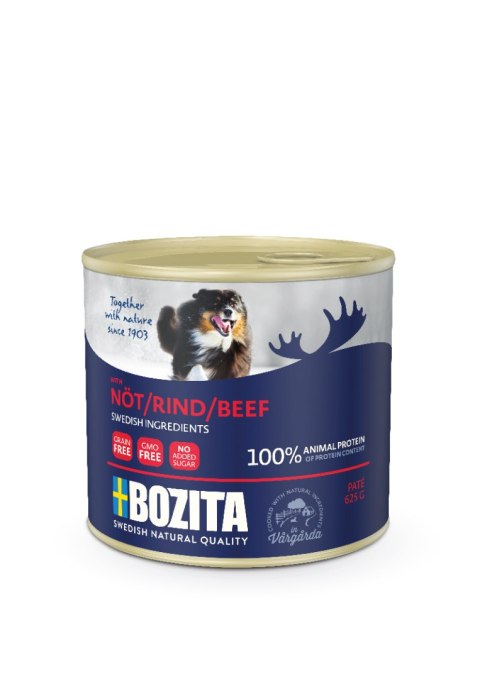 BOZITA Paté Beef 625g
