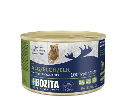 BOZITA Paté Elk 200g
