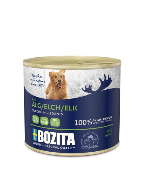 BOZITA Paté Elk 625g