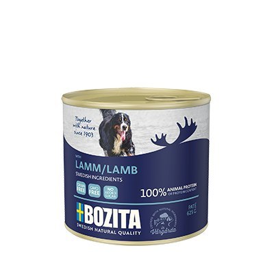 BOZITA Paté Lamb 625g