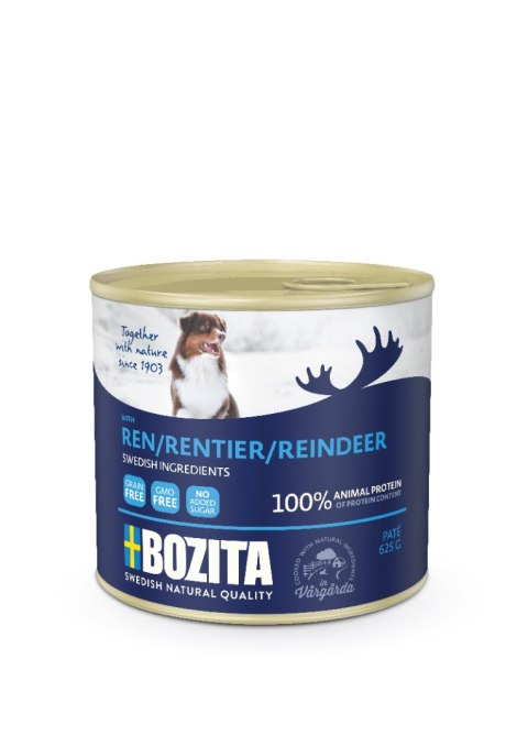 BOZITA Paté Reindeer 625g