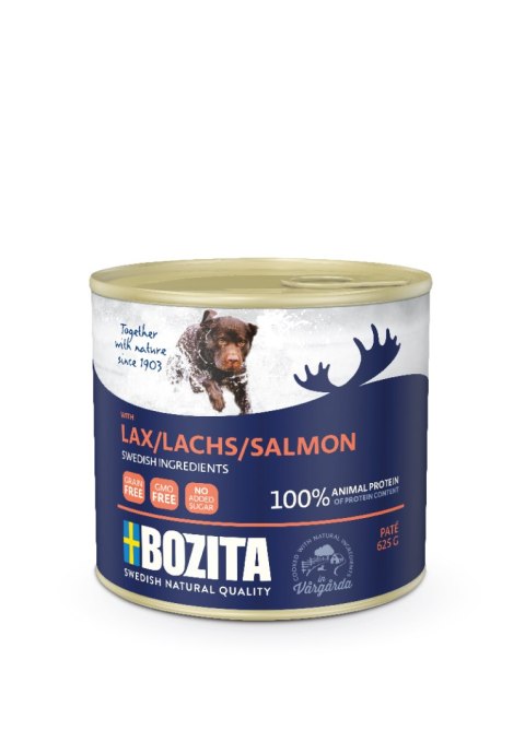 BOZITA Paté Salmon 625g
