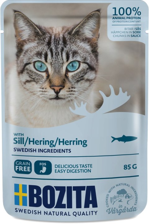 BOZITA Pouch HiS Herring (saszetka ze śledziem) 85g