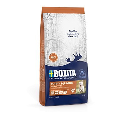 BOZITA Puppy & Junior Wheat Free 2 kg