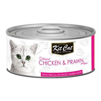 KIT CAT CHICKEN & PRAWN (kurczak z krewetkami) [KC-2232] 80g
