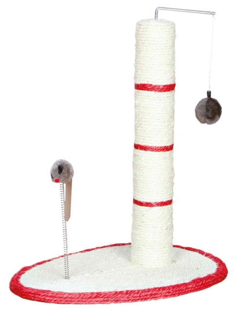 TRIXIE DRAPAK Z PIŁKĄ I MYSZKĄ 50,5cm [TX-4306]